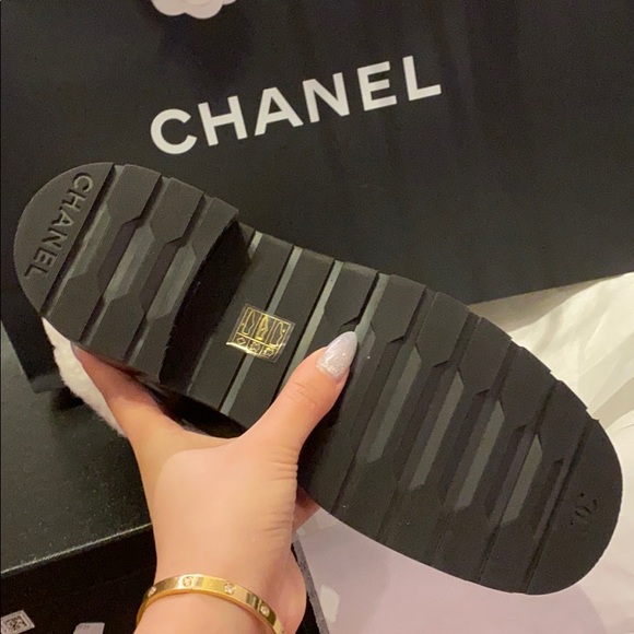 CHANEL Ankle boots size 39.5 - Picture 6 of 9